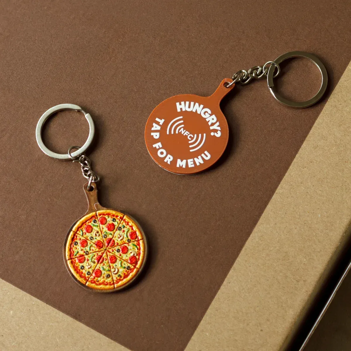 Breloki NFC