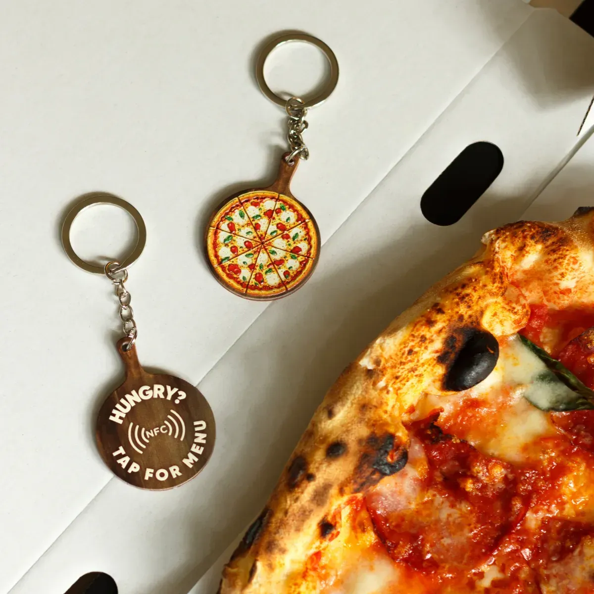 Breloki NFC