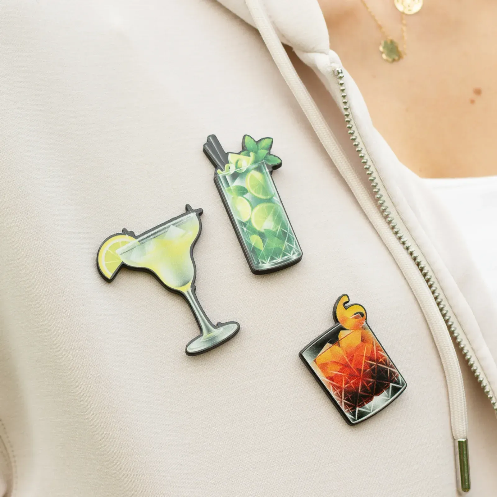 Piny personalizowane
