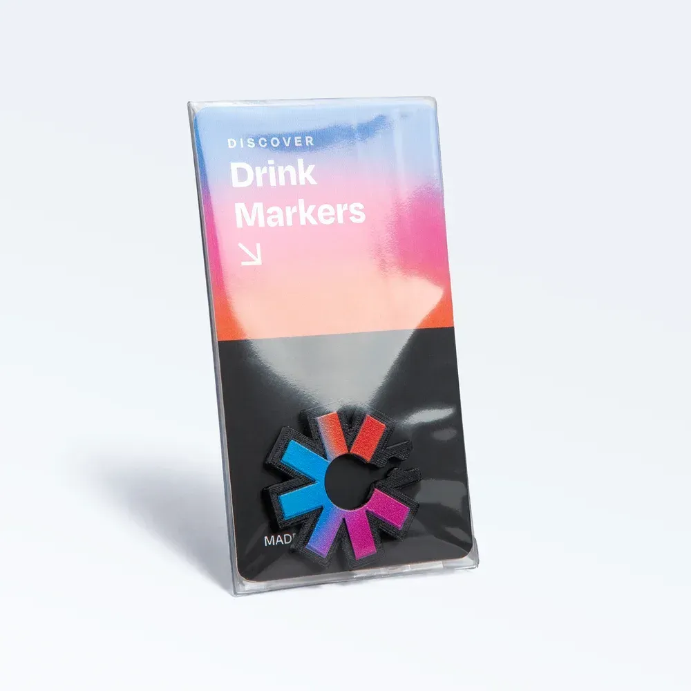 Glass markers