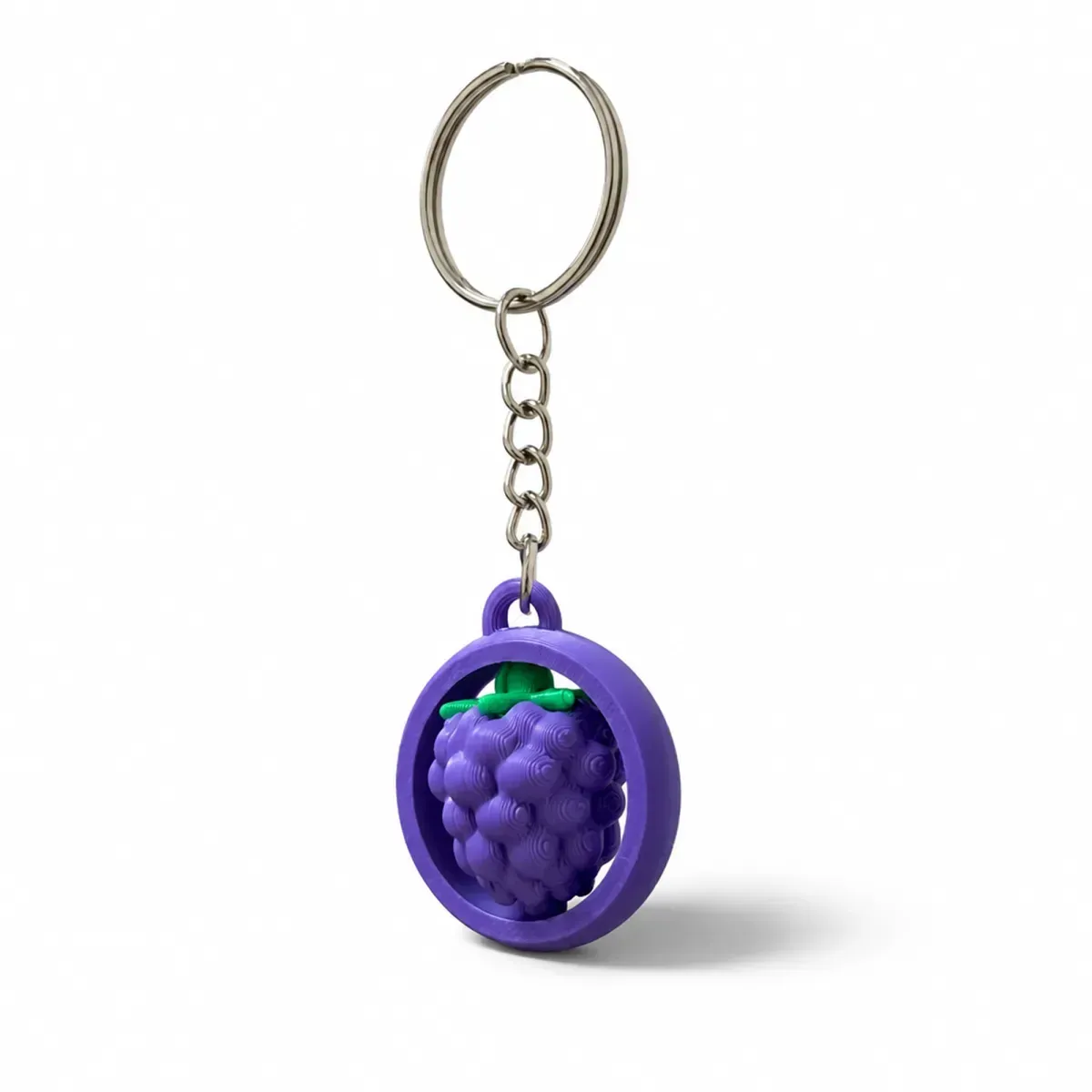 Spinning keychains