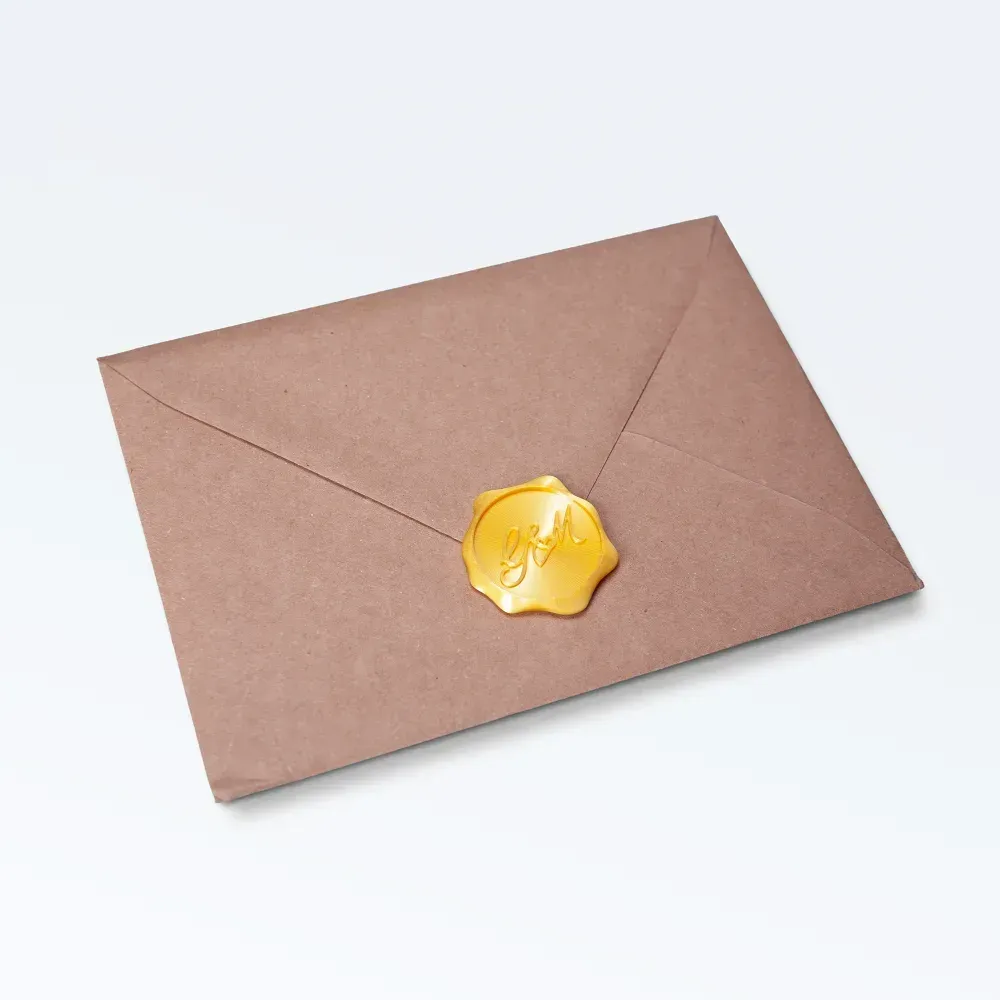 Wax seal stamps
