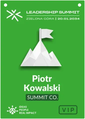 Biznes i przywództwo