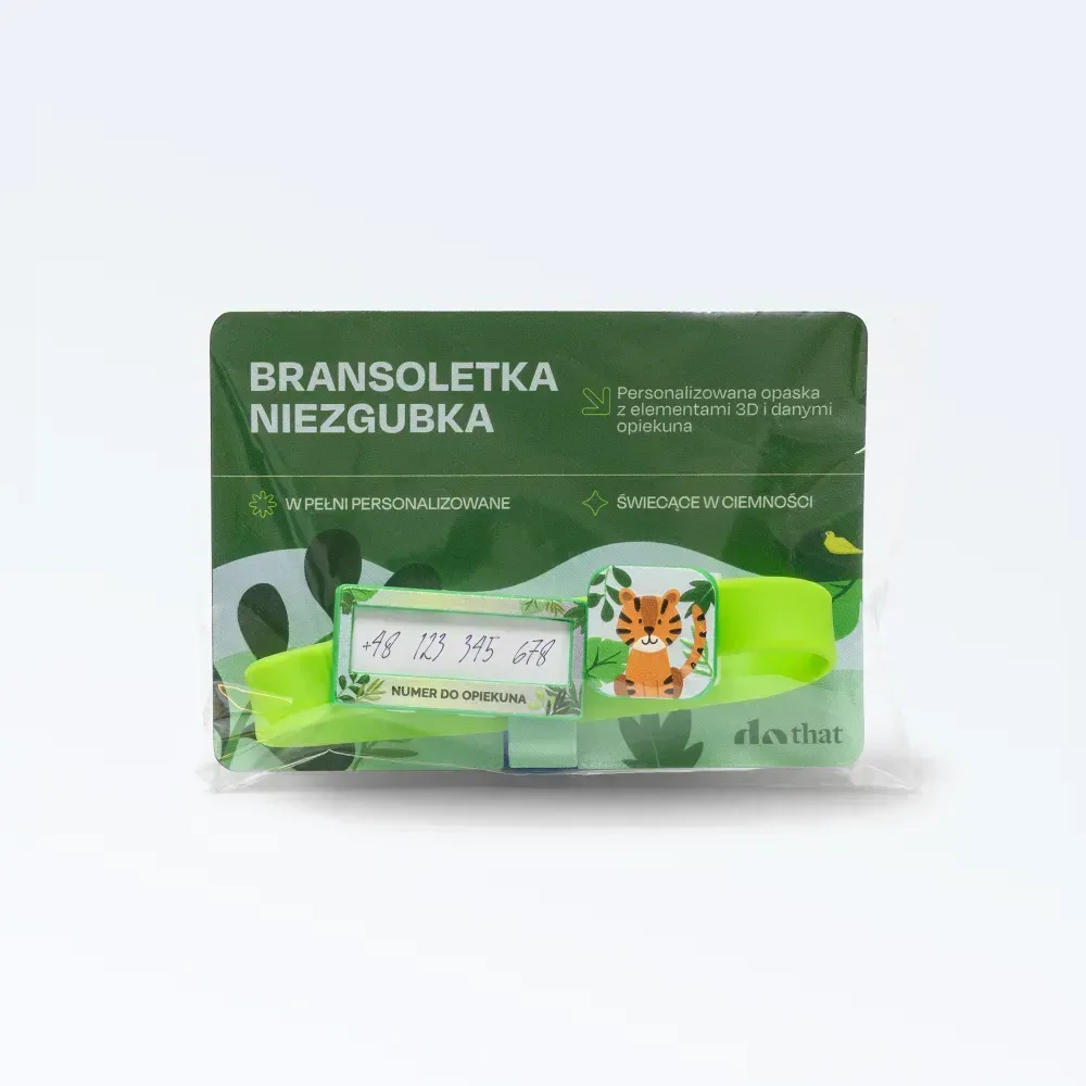 Bransoletki z przypinką